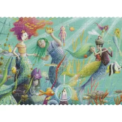 Puzzle kieszonkowe dla dzieci My Mermaid