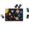 Puzzle kieszonkowe z grą obserwacyjną Planety