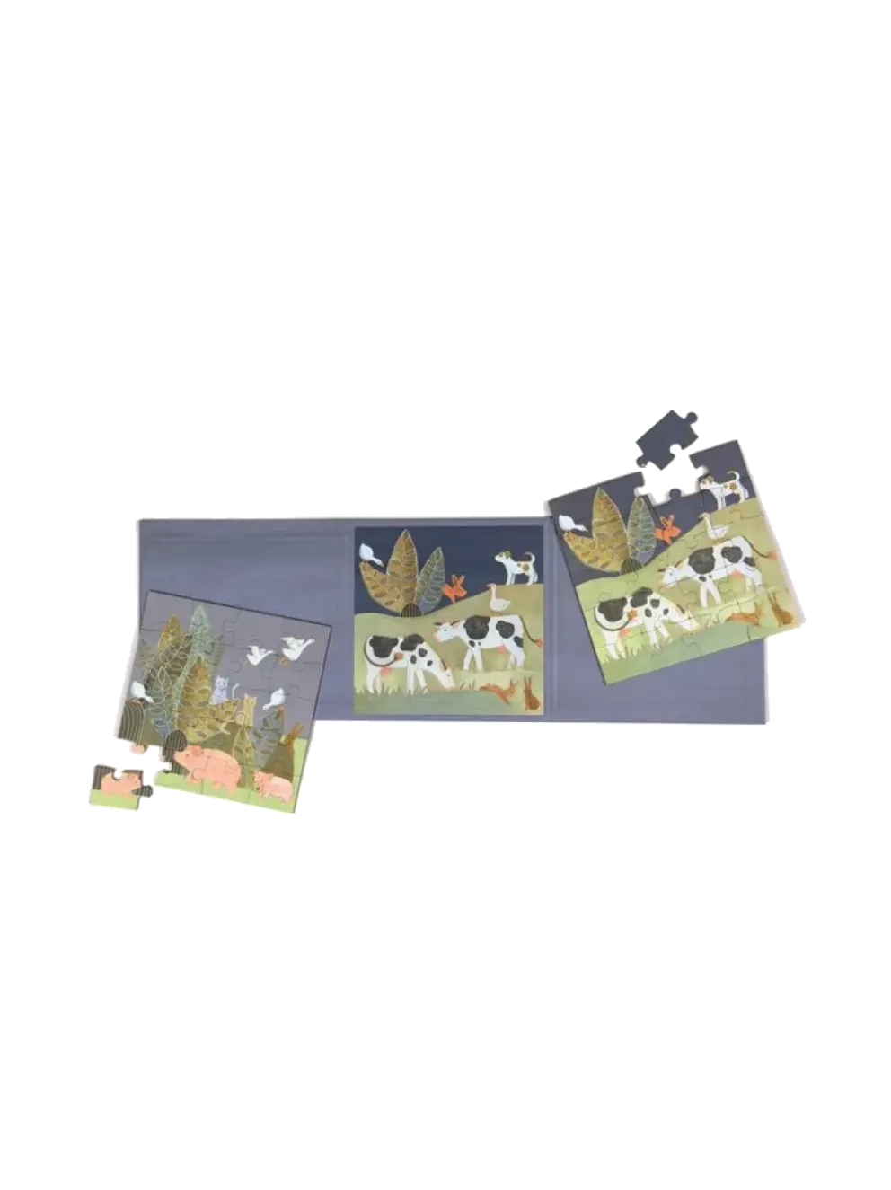 Puzzle magnetyczne