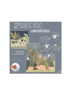 Puzzle magnetyczne