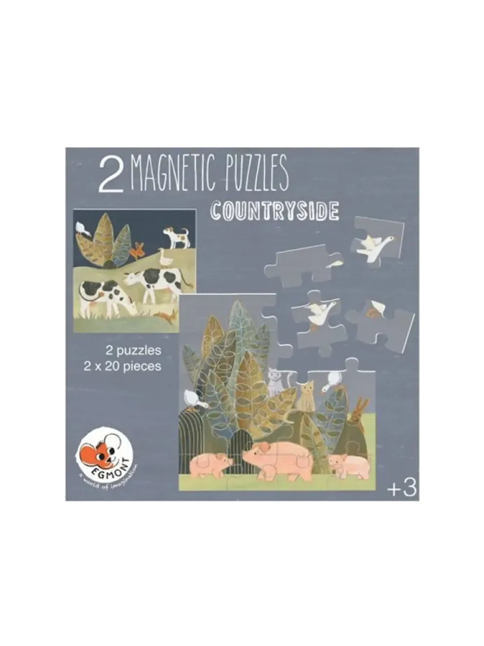 Puzzle magnetyczne