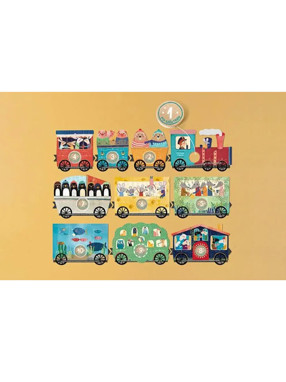 Puzzle My Little Train