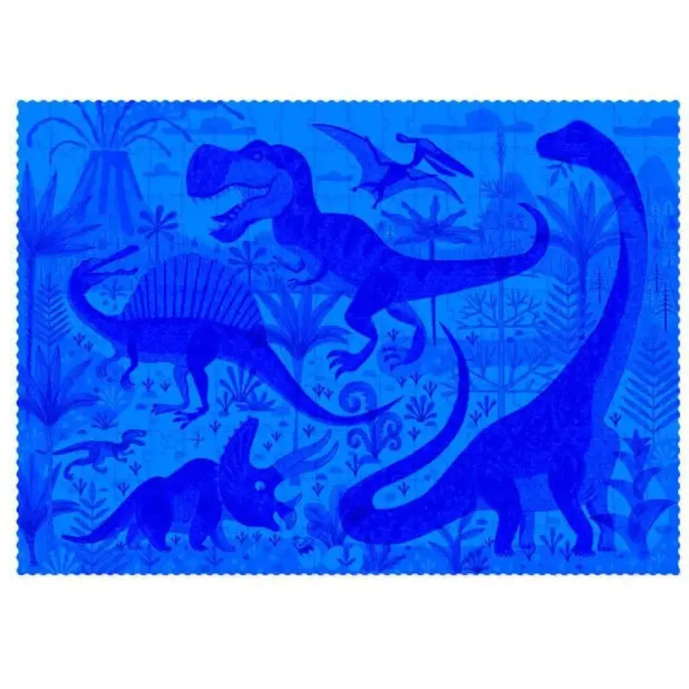 puzzle Odkryj Dinozaury