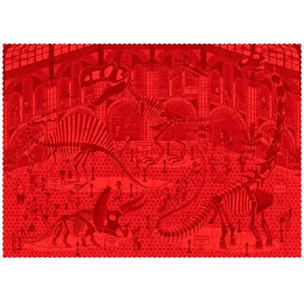puzzle Odkryj Dinozaury