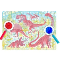 puzzle Odkryj Dinozaury