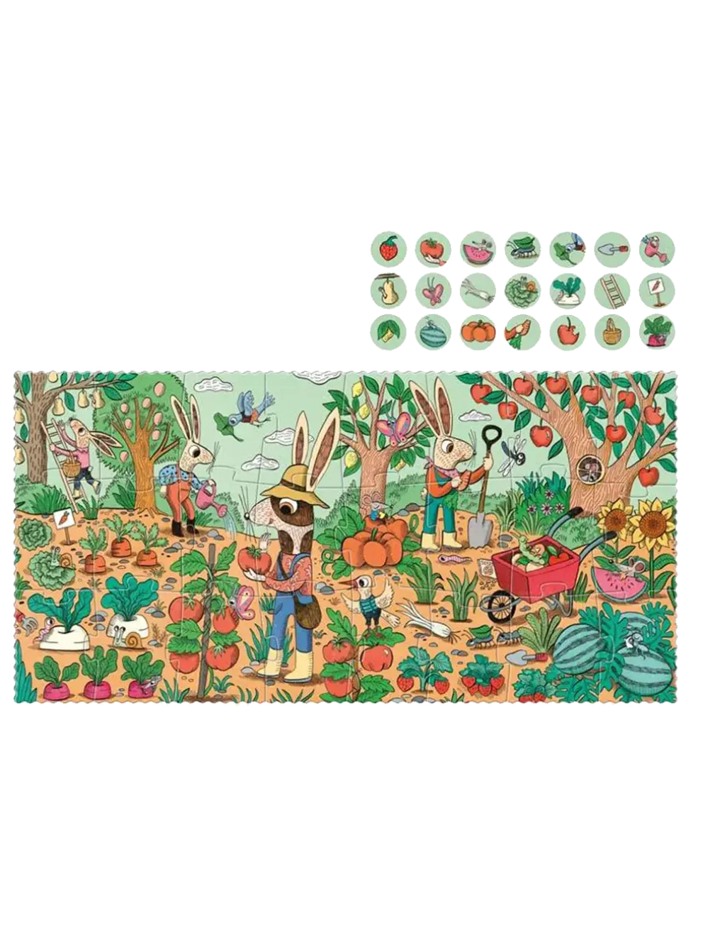 puzzle Rabbit’s Garden