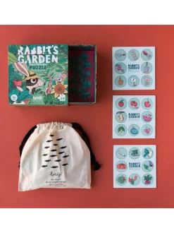 puzzle Rabbit’s Garden