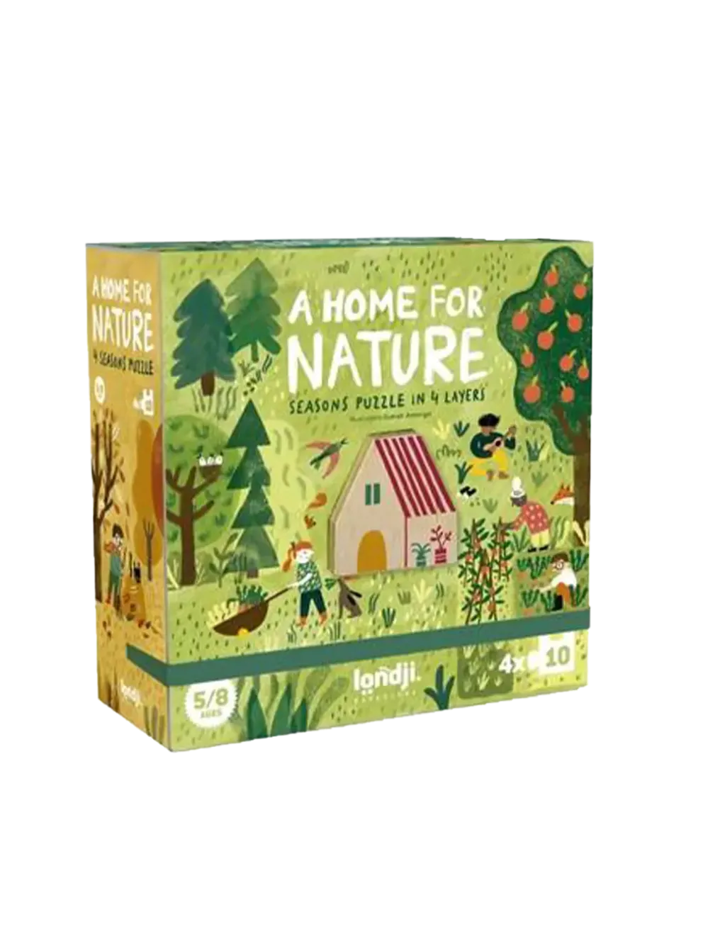 Puzzle układanka A Home For Nature