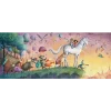 Puzzle z brokatem
