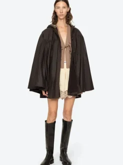 Quentin Solid Poncho