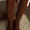 rajstopy z organicznej bawełny z szelkami w stylu vintage