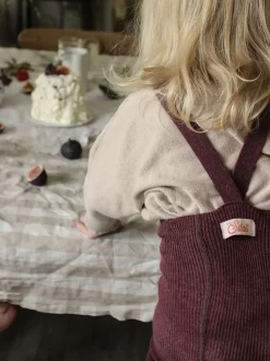 rajstopy z organicznej bawełny z szelkami w stylu vintage