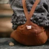 rajstopy z organicznej bawełny z szelkami w stylu vintage