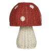 Rattanowa lampka Toadstool