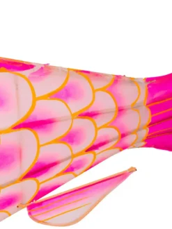 Ręcznie malowany lampion z jedwabiu Large Carp