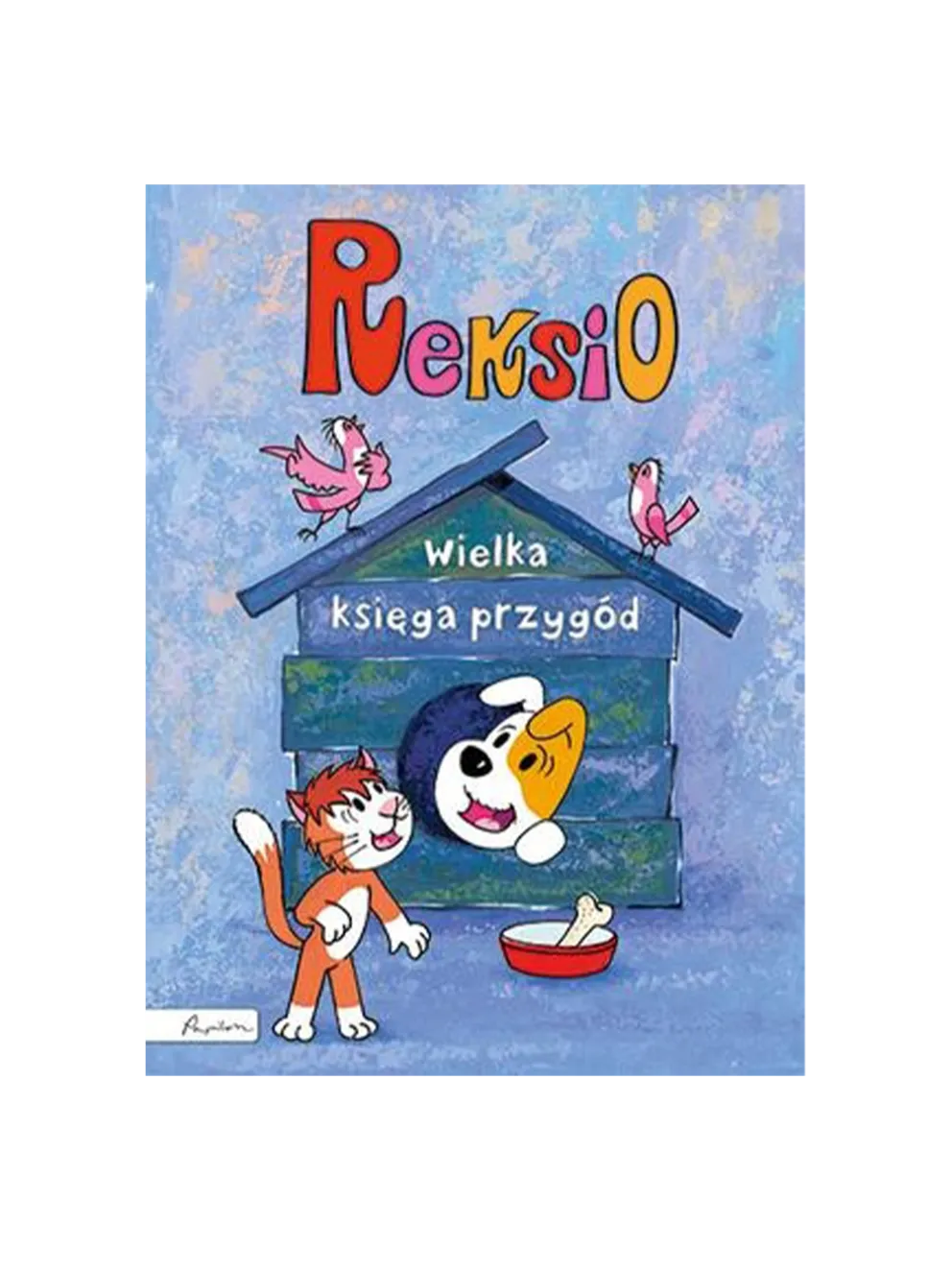 Reksio. Wielka księga przygód.