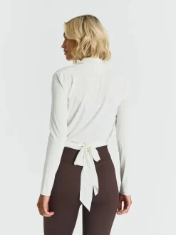 Ribbed Ballet Wrap