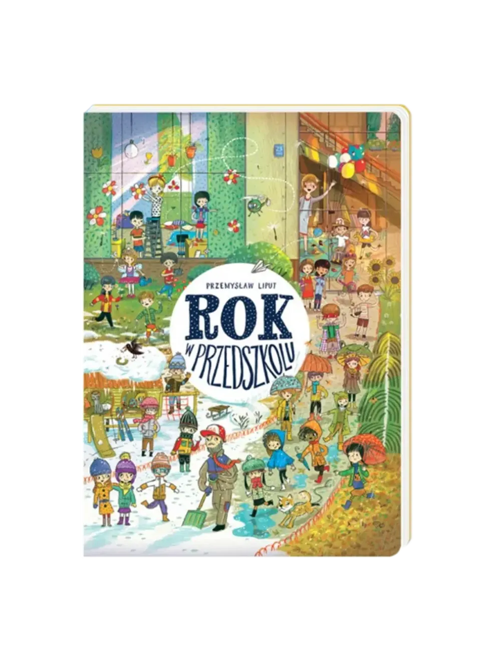 Rok w przedszkolu
