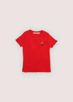 Romero Tee Tulip Red