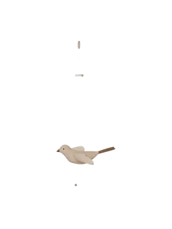 Ruchomy mobil drewniany ptak Koko Bird