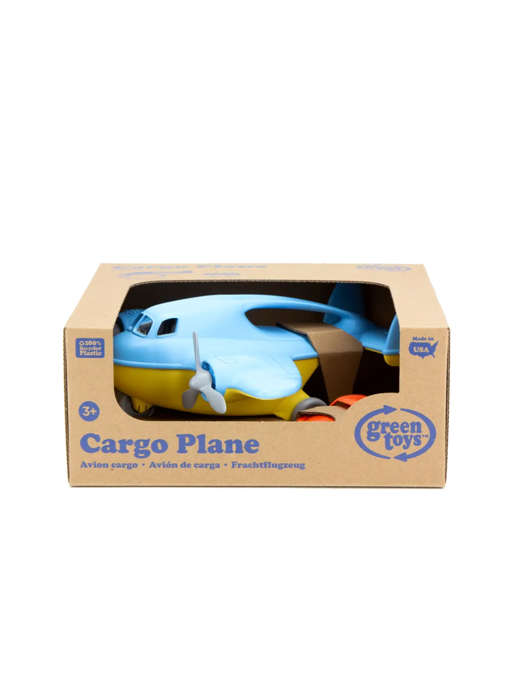 Samolot Cargo z Bio Plastiku