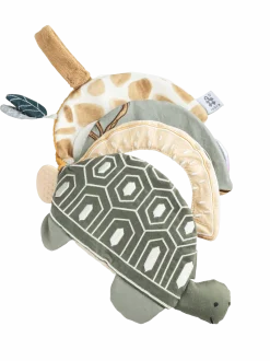 Sensoryczna książeczka Turbo Turtle