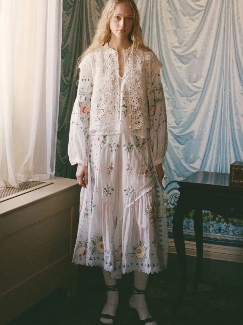 Serafina Embroidery Pants
