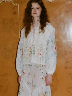 Serafina Embroidery Pants