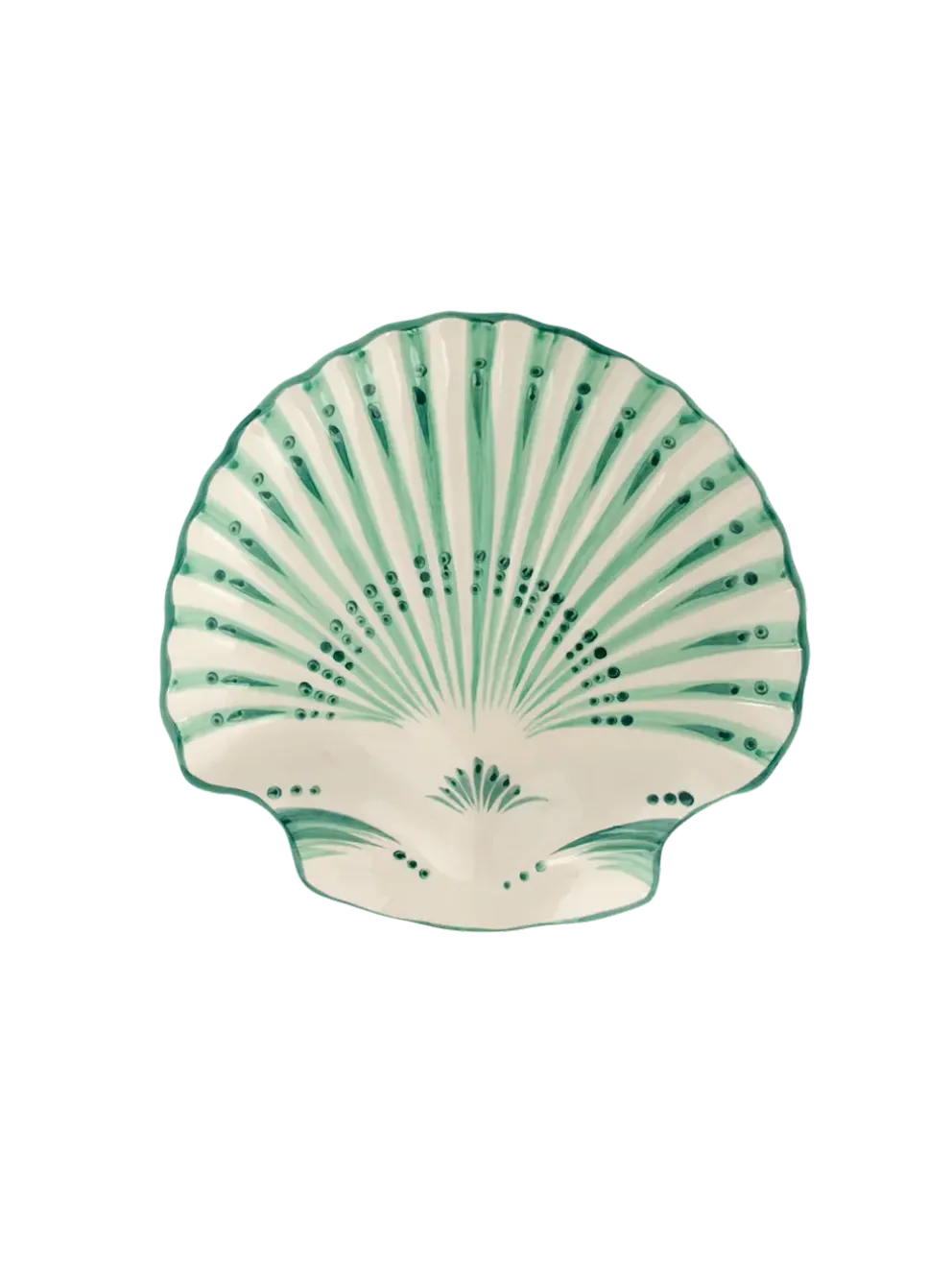 Shell Verde Serving Platter