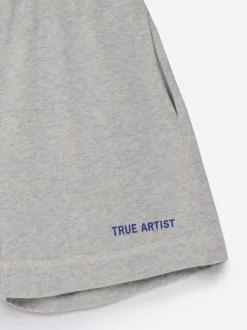 Shorts nº04 Glacier Grey