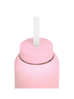 Silikonowa nasadka z rurką do butelek Bink Cotton Candy