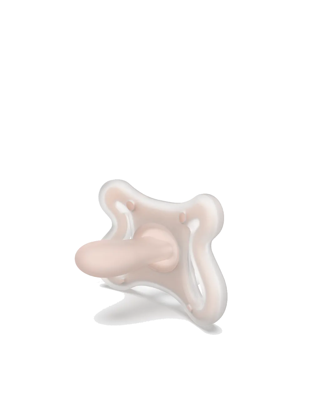 Silikonowy smoczek fizjologiczny Zero Zero