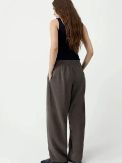 Silk Barrel Pants