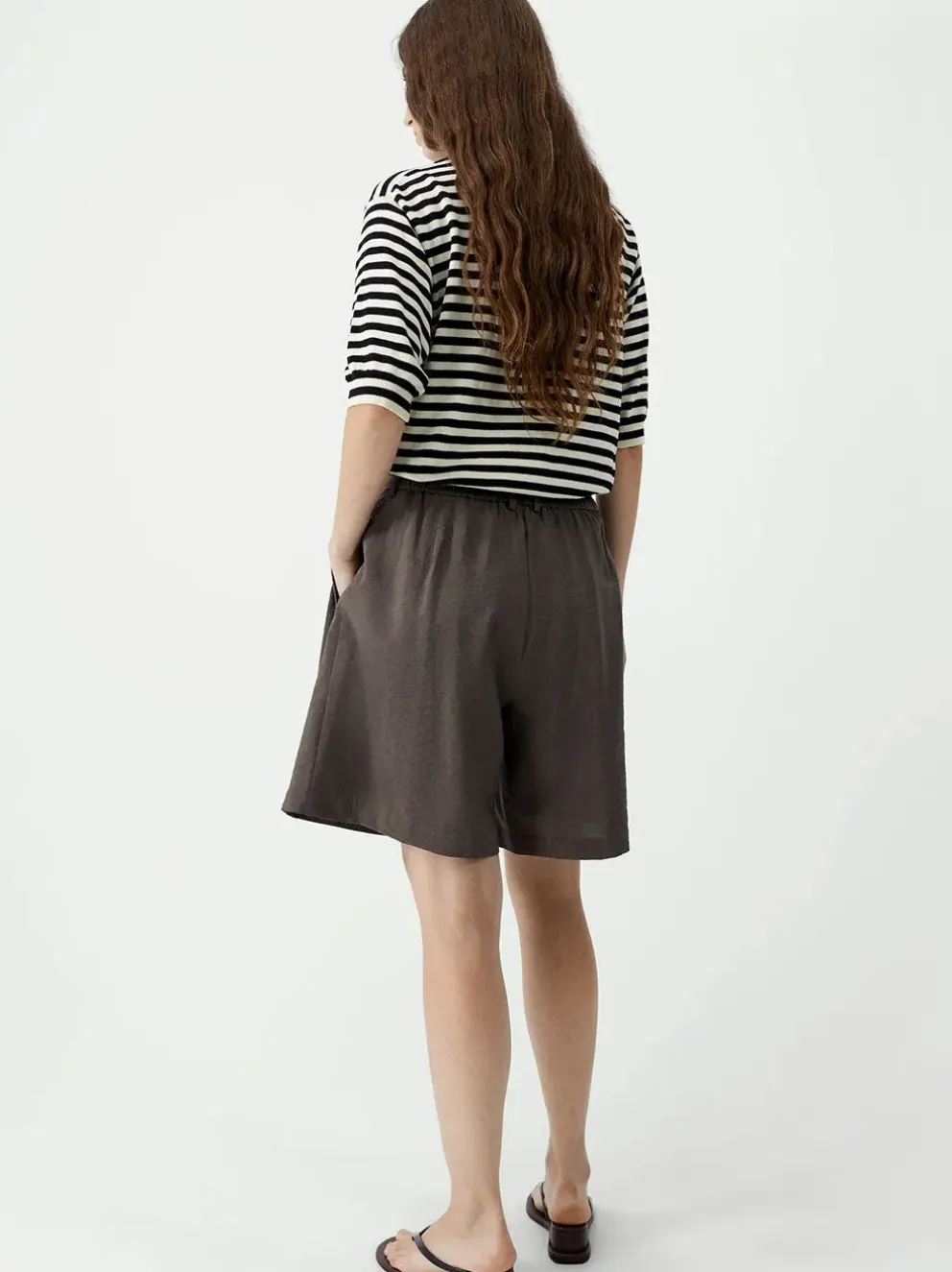 Silk Bermuda