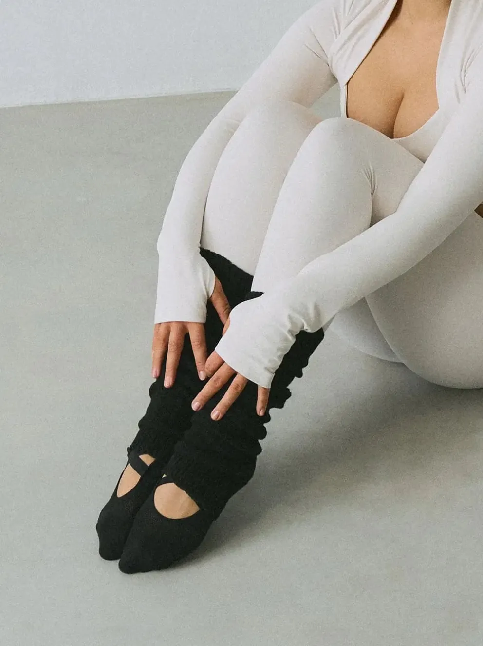 Skarpetki antypoślizgowe Pilates Socks