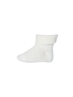 skarpetki frotte z wełny merino dla niemowląt
