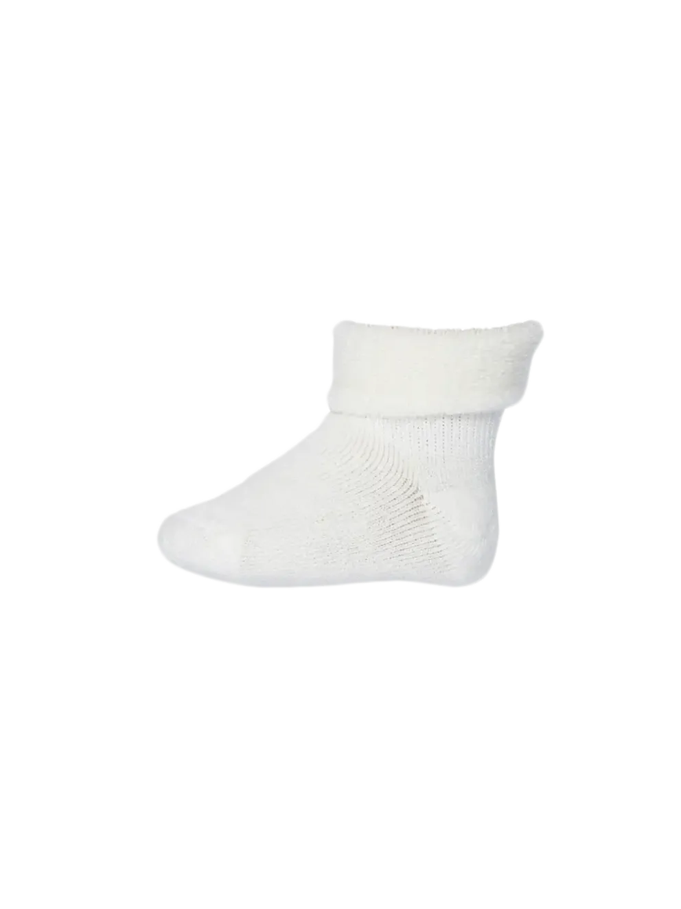 skarpetki frotte z wełny merino dla niemowląt