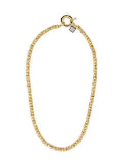Skinny Diamond Necklace