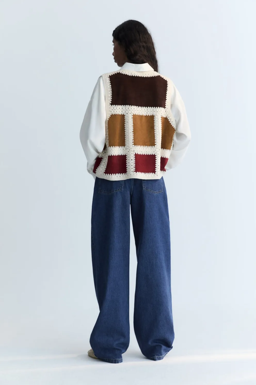 Skórzana kamizelka Arlet Woman Waistcoat