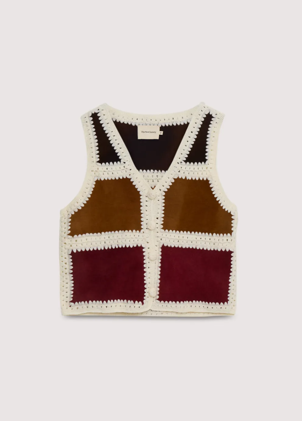 Skórzana kamizelka Arlet Woman Waistcoat