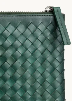 Skórzana koperówka etui na laptopa Pochette