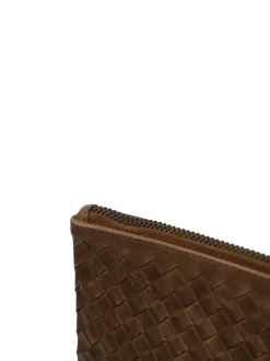 Skórzana koperówka etui na laptopa Pochette