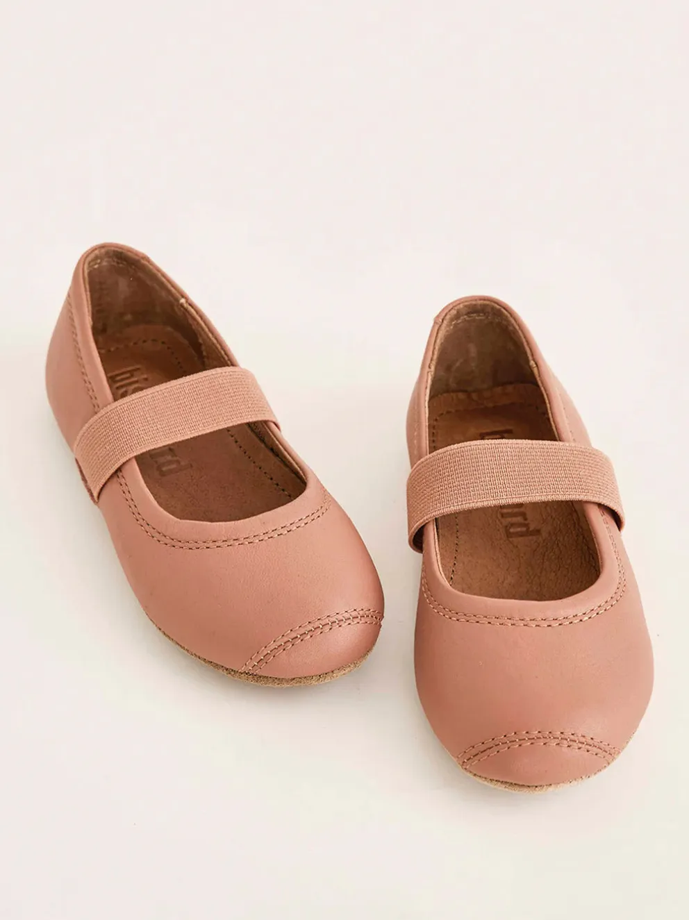 Skórzane baletki Ballet Shoes