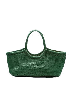 Skórzany koszyk Nantucket