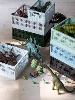 Skrzynka modułowa z recyclingu