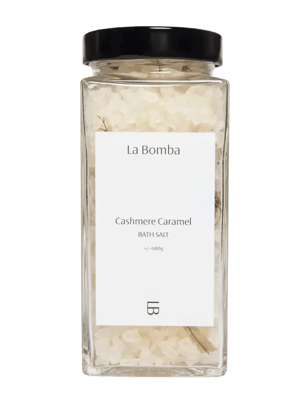 Sól morska do kąpieli Cashmere Caramel