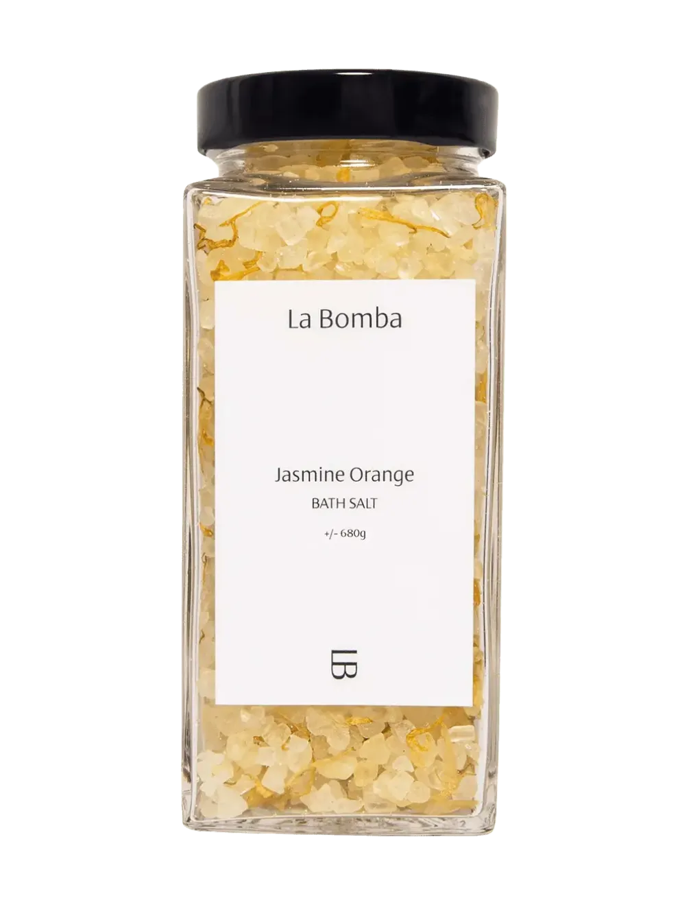 sól morska do kąpieli Jasmine Orange