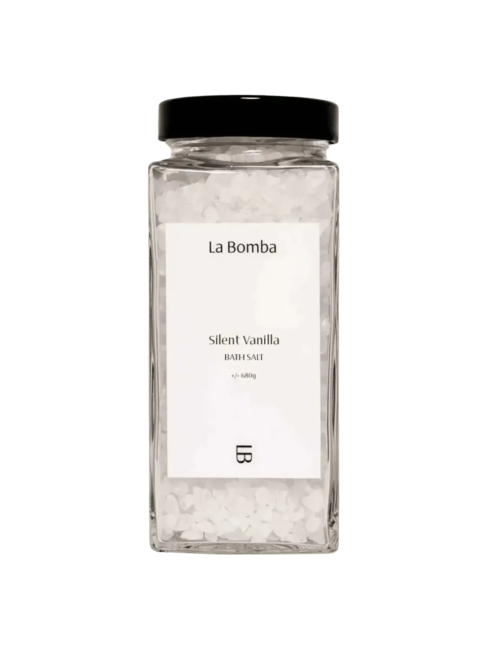 Sól morska do kąpieli Silent Vanilla
