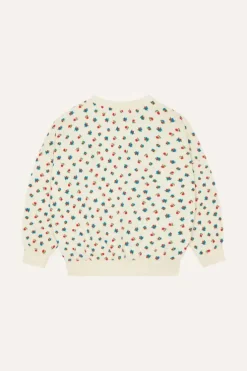 Small Flowers Allover Sweatshirt