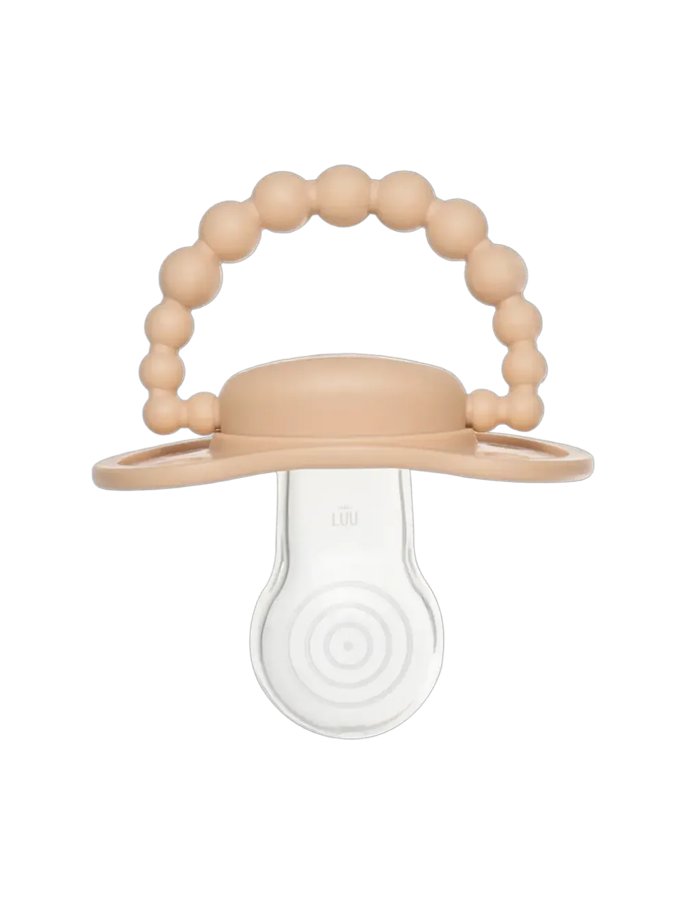 Smoczek pozycjonujący Cookie Beige